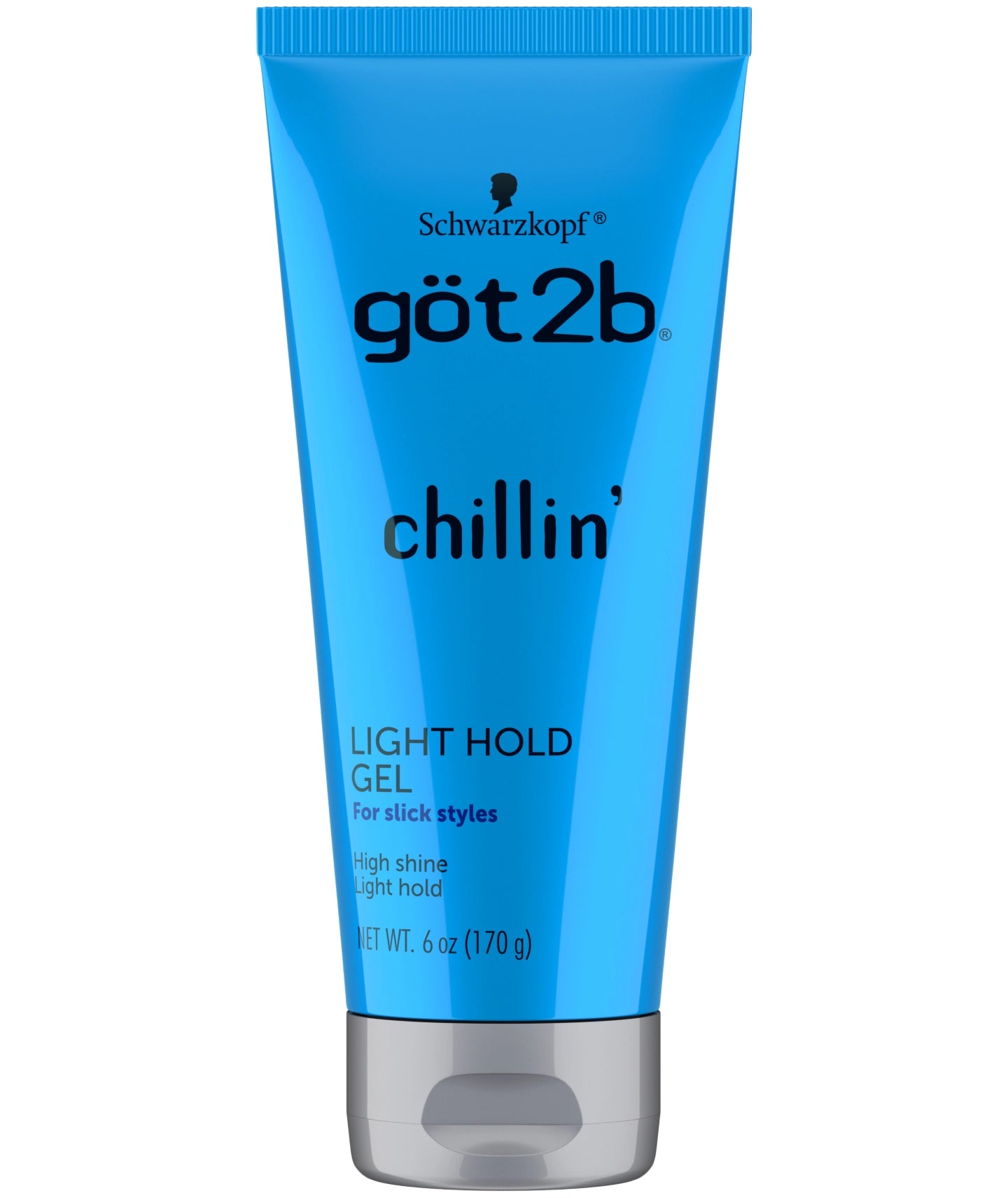 Schwarzkopf Got2b Chillin Light Hold Gel - 6 oz