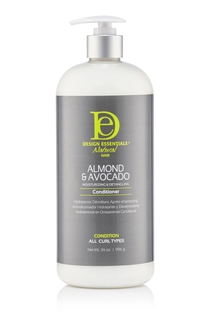 Design Essentials Natural Hair Almond & Avocado Conditioner - 34 oz