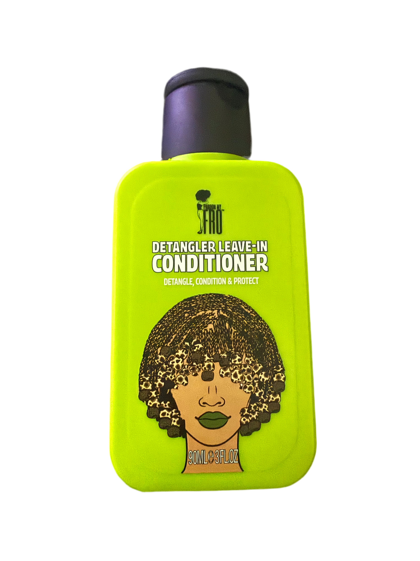Pardon My Fro Detangler Leave-in Conditioner - 3 fl oz