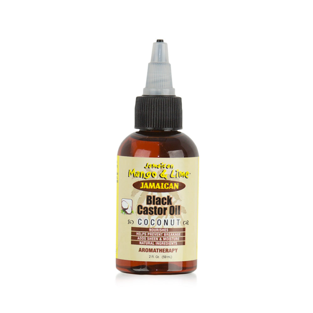 Jamaican Mango & lime Black castor oil Coconut - 2 fl oz
