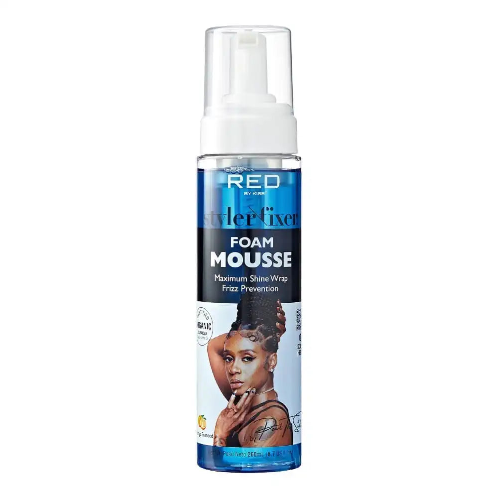 Red By Kiss Style/Fixer Foam Mousse - 8.7 fl oz