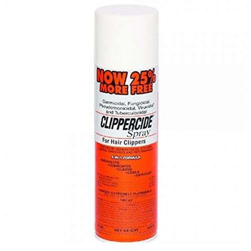 ClipperCide Spray For hair clippers - 15 oz