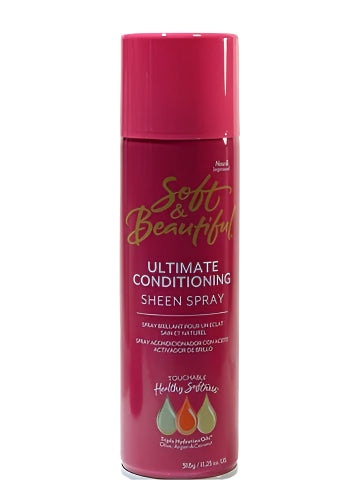 Soft & Beautiful Ultimate Conditioning Sheen Spray - 11.25 oz