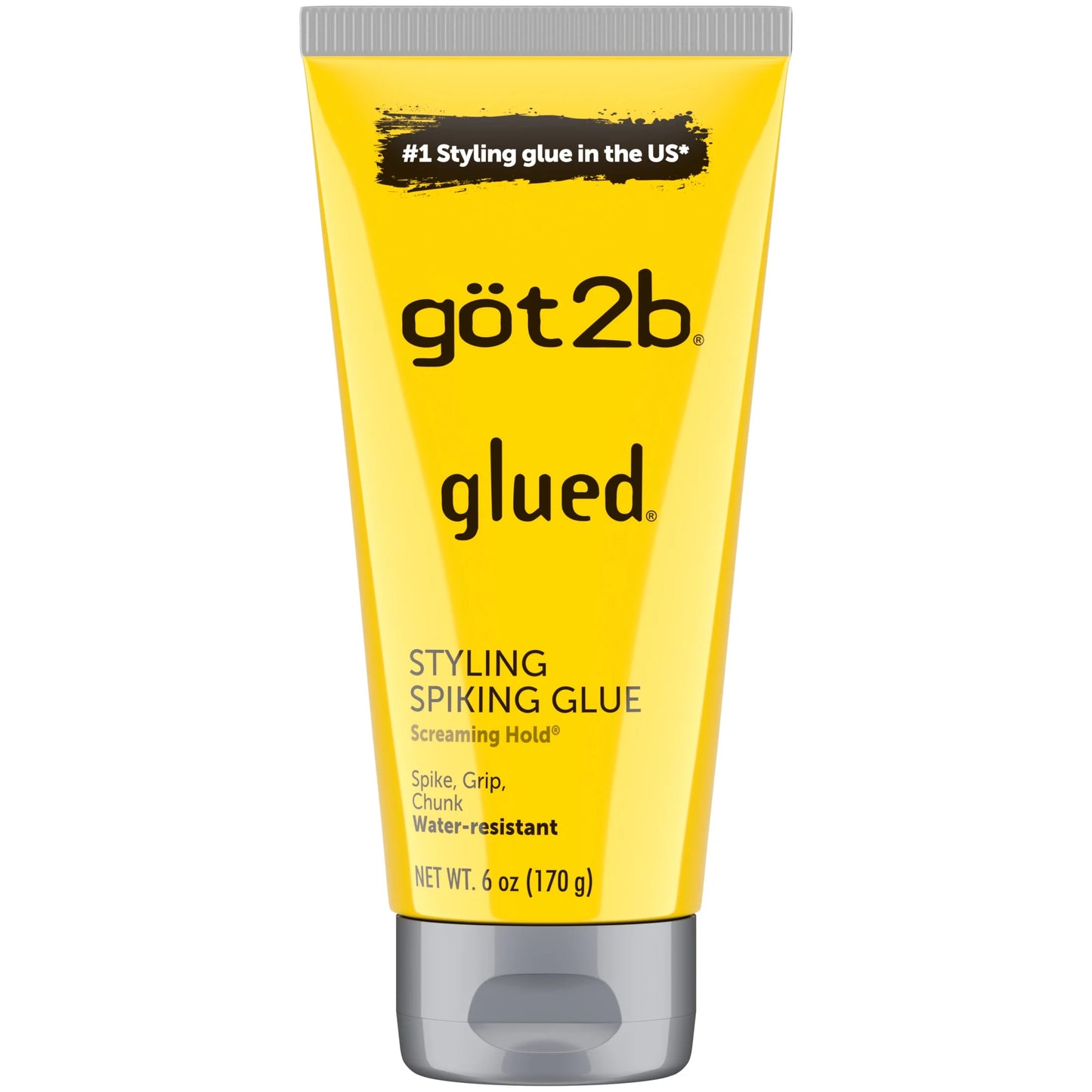 Got 2b Glued Styling Spiking Glue - 6 oz