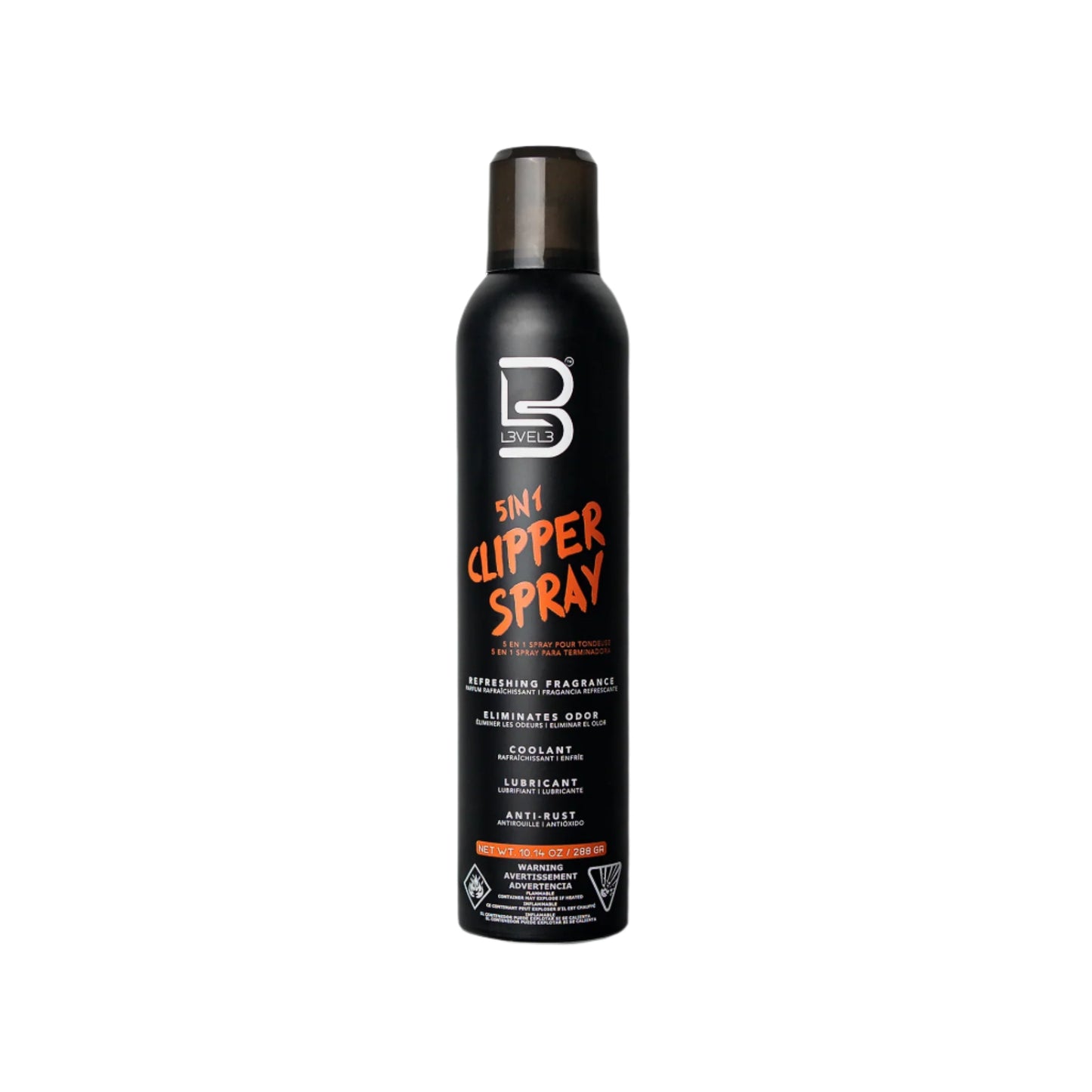 L3VEL3 5 in 1 Clipper Spray - 9.73 oz