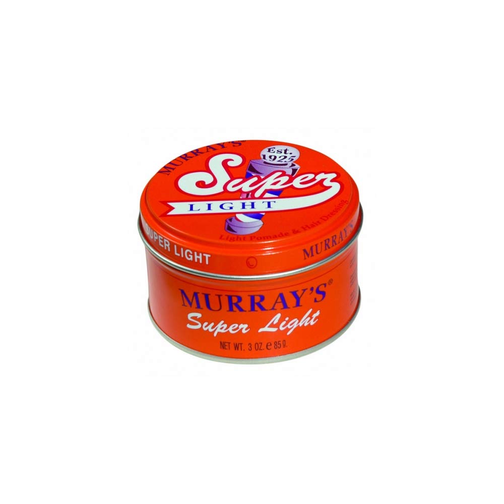 Murrays Super Light Pomade & Hair Dressing 3 oz
