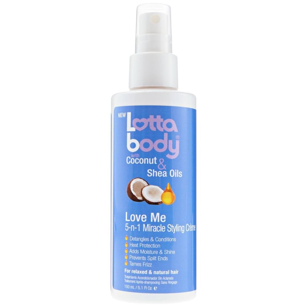 Lotta Body 5 in 1 Leave-in Treatment - 5.1 fl oz