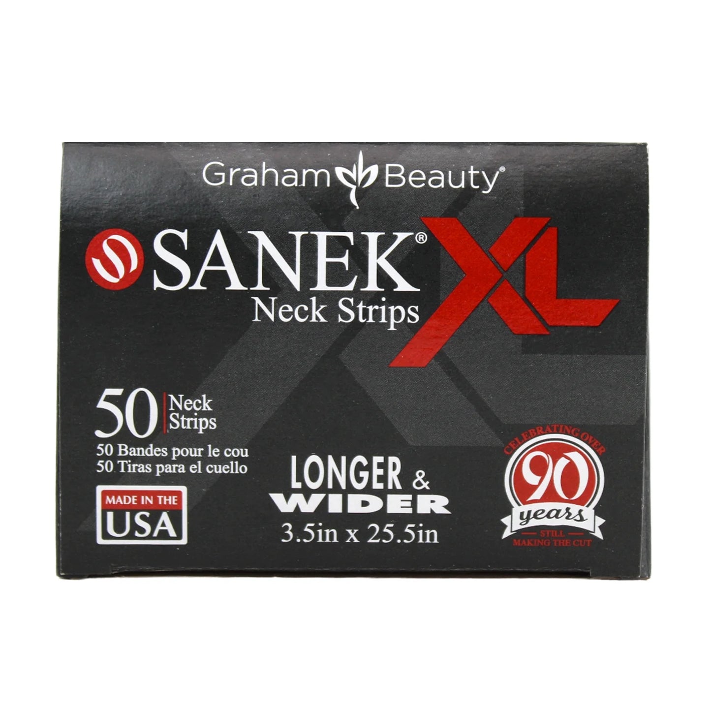 Graham Beauty Sanek Neck Strips XL (50 Neck Strips )