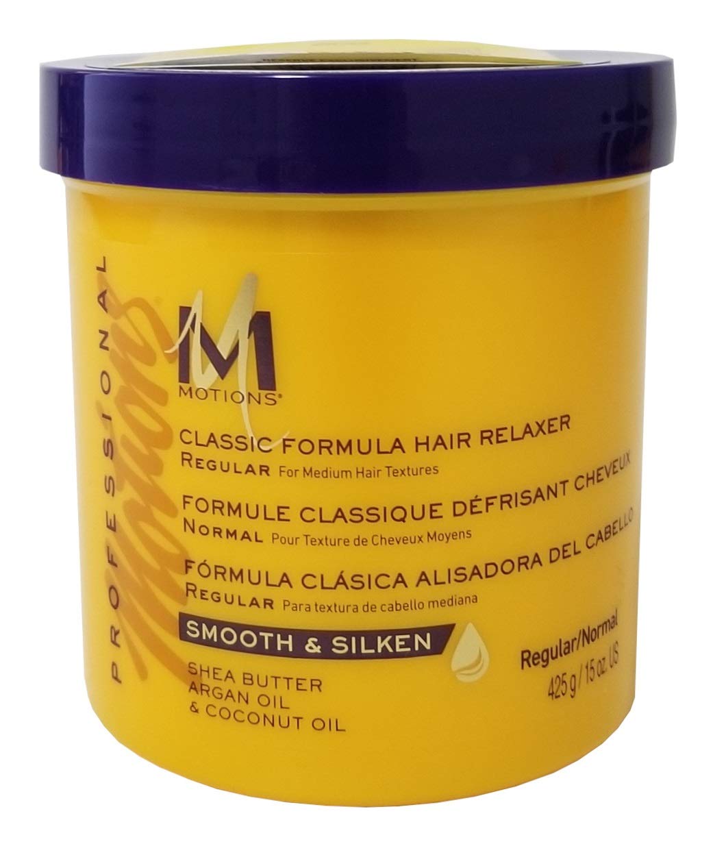 Motions Classic Hair Relaxer / Shea butter/ Argan Oil/ Coconut Oil - 15 oz