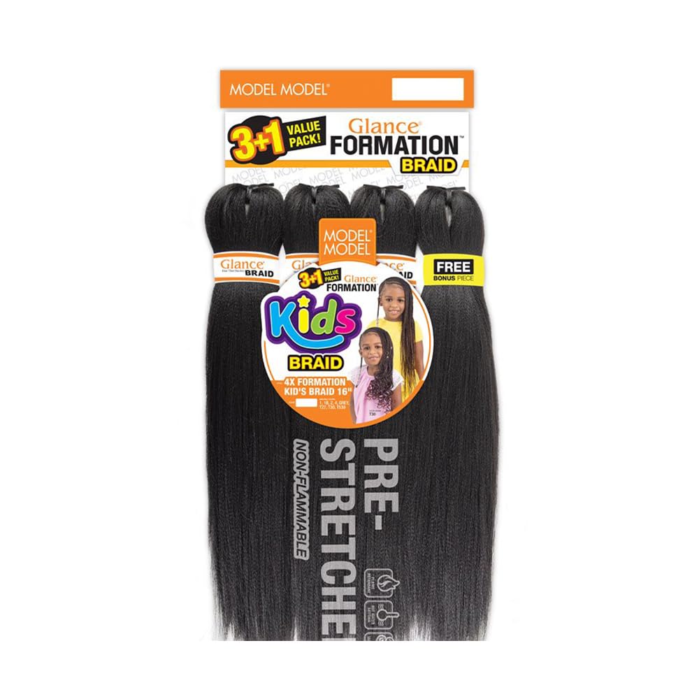 Model Model 4X Formation Kids Braid 16"