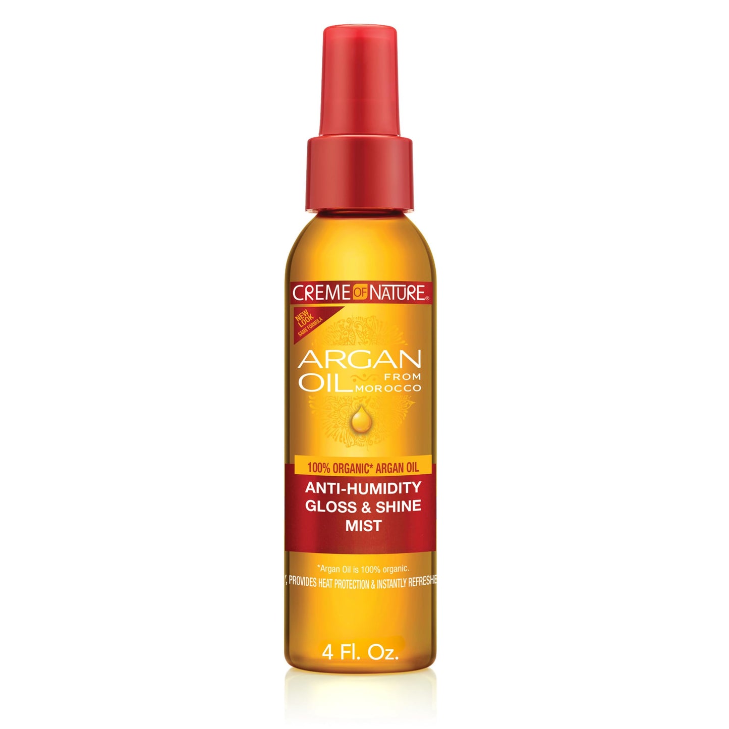 Creme of Nature Argan Oil Anti-Humidity Gloss & Shine mist - 4fl oz