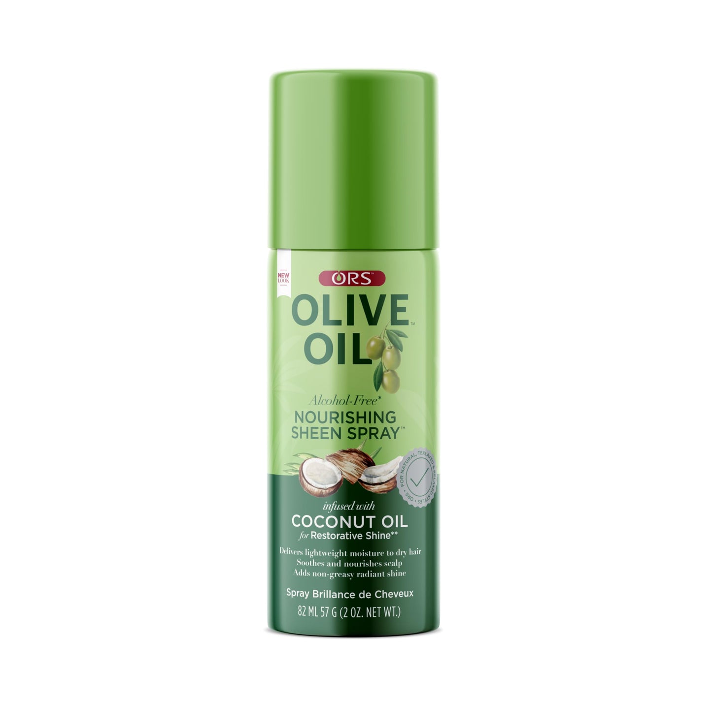 ORS Olive Oil nourishing Sheen Spray with coconut oil