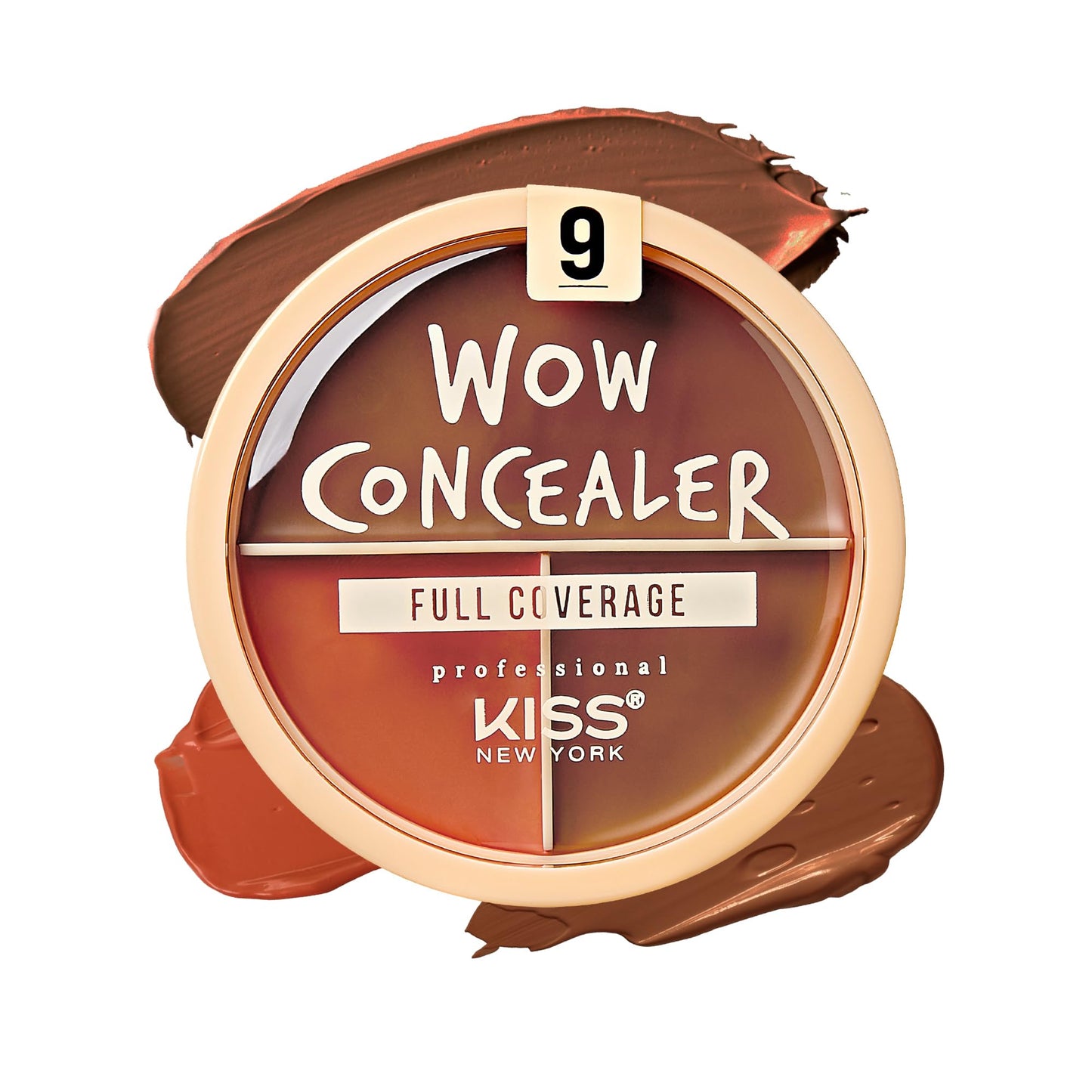 Wow Concealer full Coverage - Deep Honey