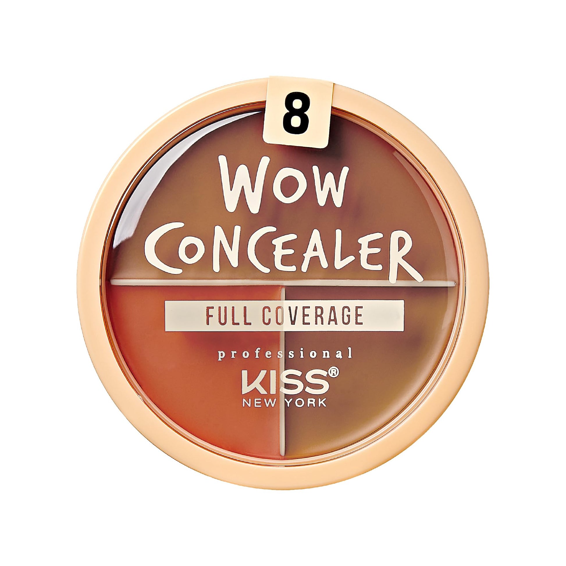 Wow Concealer full Coverage - Warm Coconut