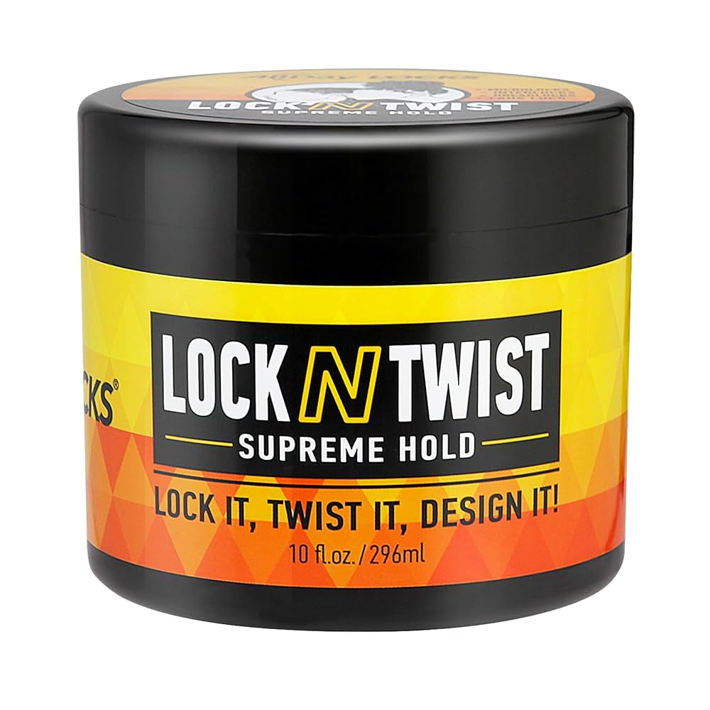 All Day Locks Lock N Twist Supreme Hold - 10 fl oz