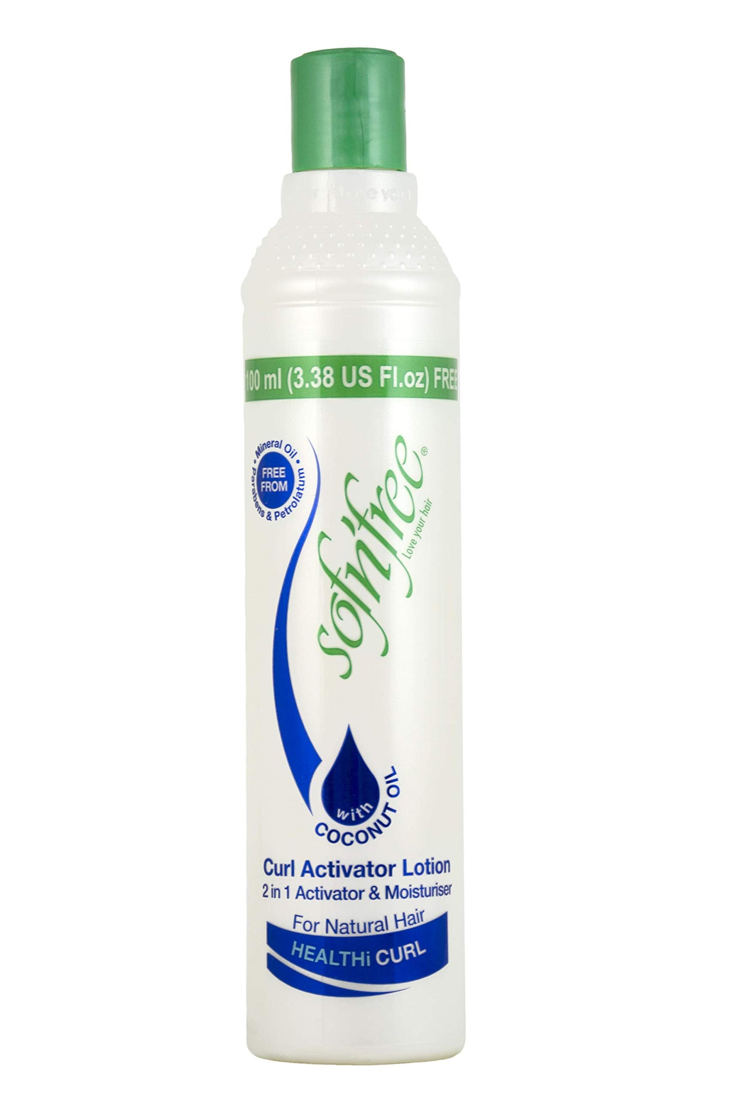 Sofn'Free Curl Activator Lotion 2 in 1 activator - 3.3 fl oz