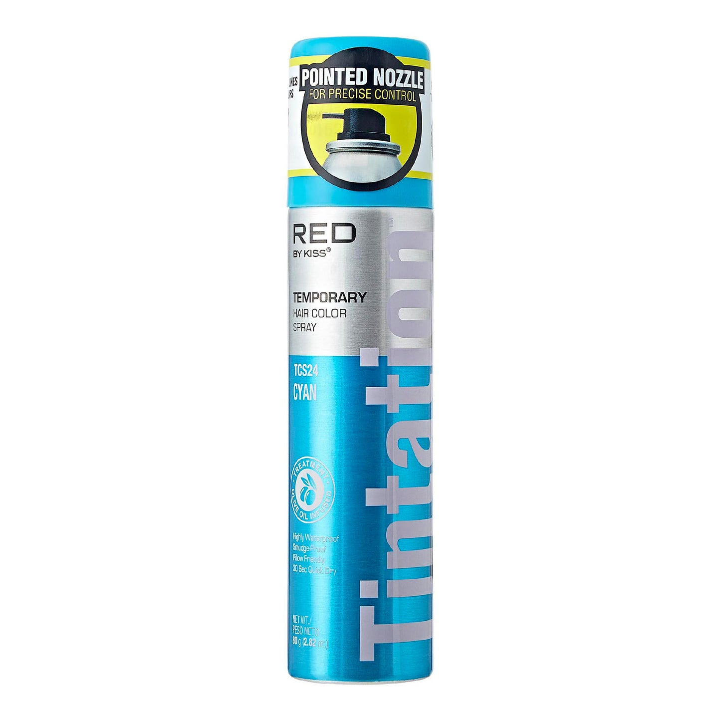 Red By Kiss Cyan Tintation - 2.82 oz
