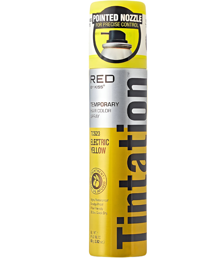 Red By Kiss Electric Yellow Tintation - 2.82 oz