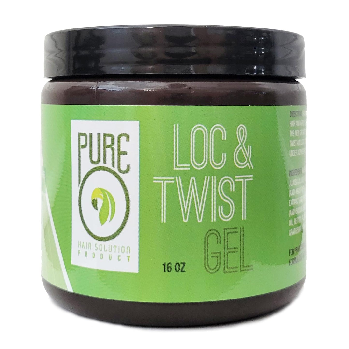 Pure Hair Solution Loc & Twist Gel - 16 oz