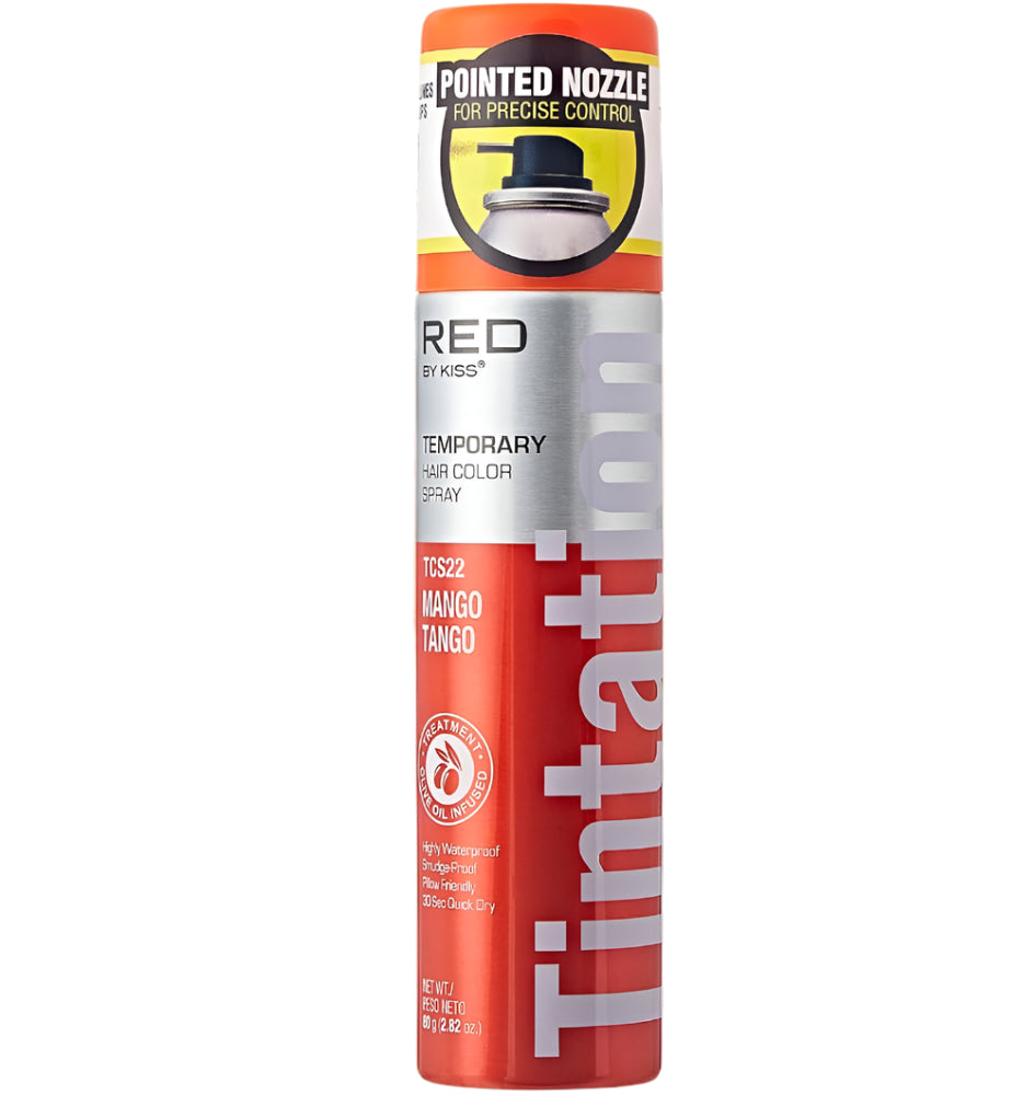 Red By Kiss Mango Tango Tintation - 2.82 oz