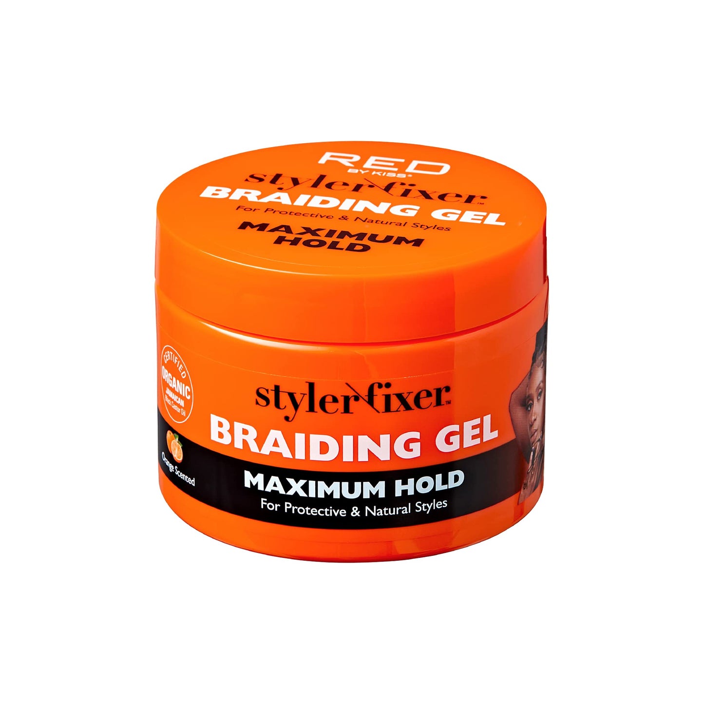 RED by kiss Styler\fixer braiding gel Maximum Hold