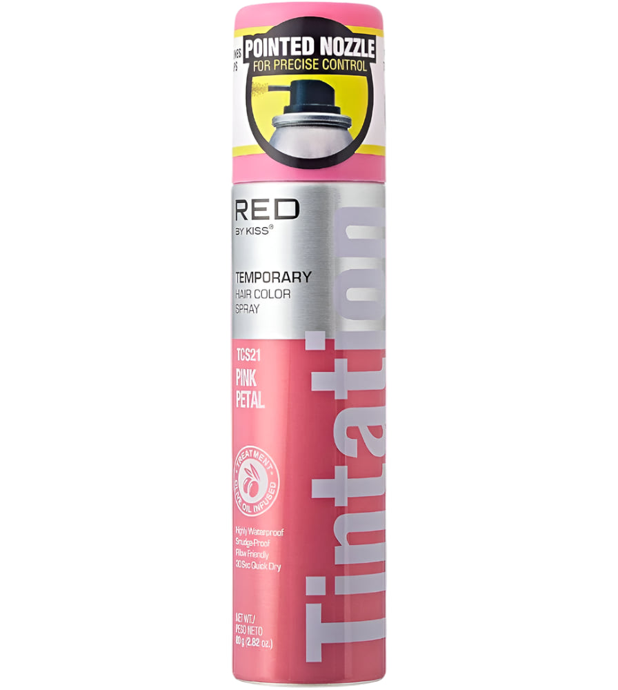 Red By Kiss Pink Petal Tintation - 2.82 oz
