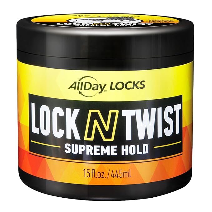 All day locks lock n twist supreme hold - 15 fl oz
