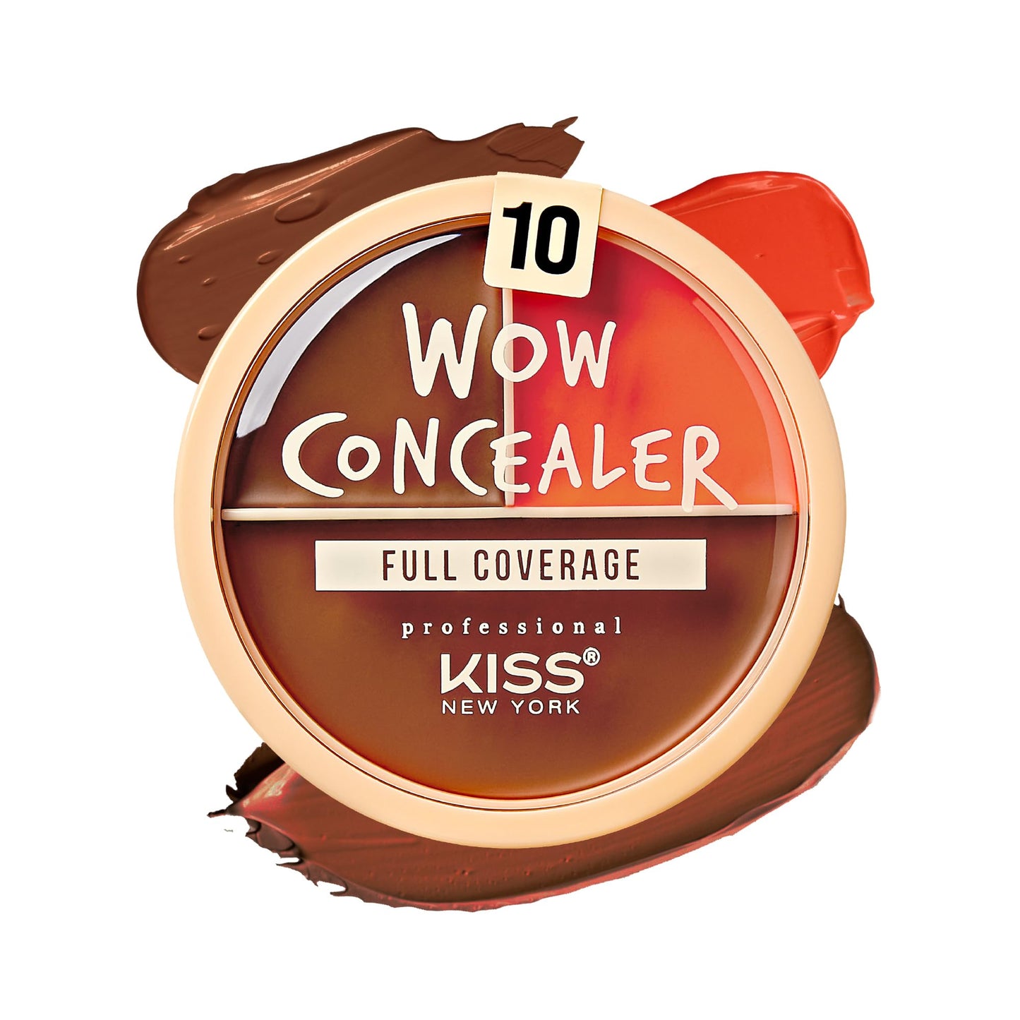 Wow Concealer full Coverage - Mocha