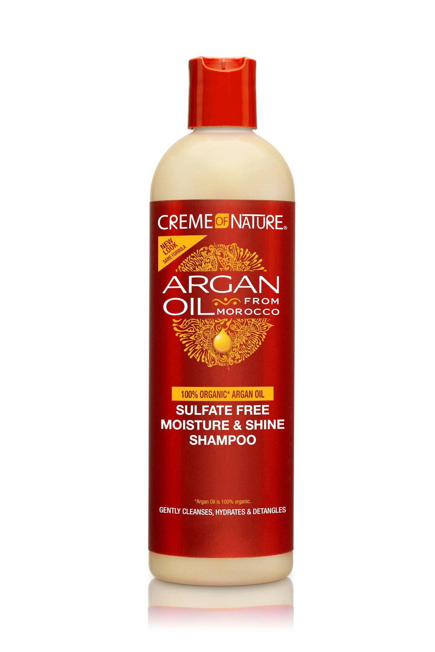Creme Of Nature Argan Oil Sulfate Free Moisture & Shine Shampoo - 12 fl oz