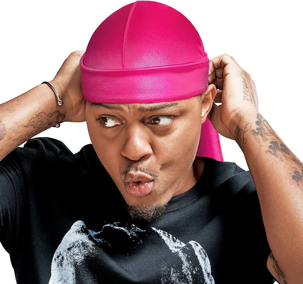 Red Premium Bow Wow X Power Wave Extreme Shine Silky Durag