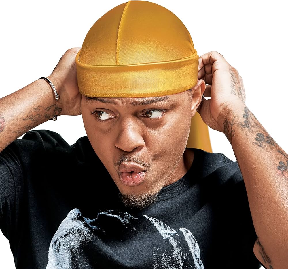 Red Premium Bow Wow X Power Wave Extreme Shine Silky Durag
