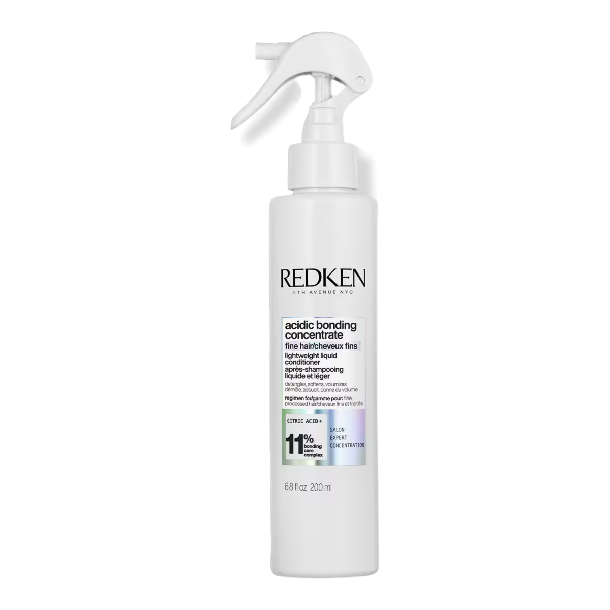 RedKen Acidic Bonding Concentrate Fine Hair Lightweight Liquid Conditioner