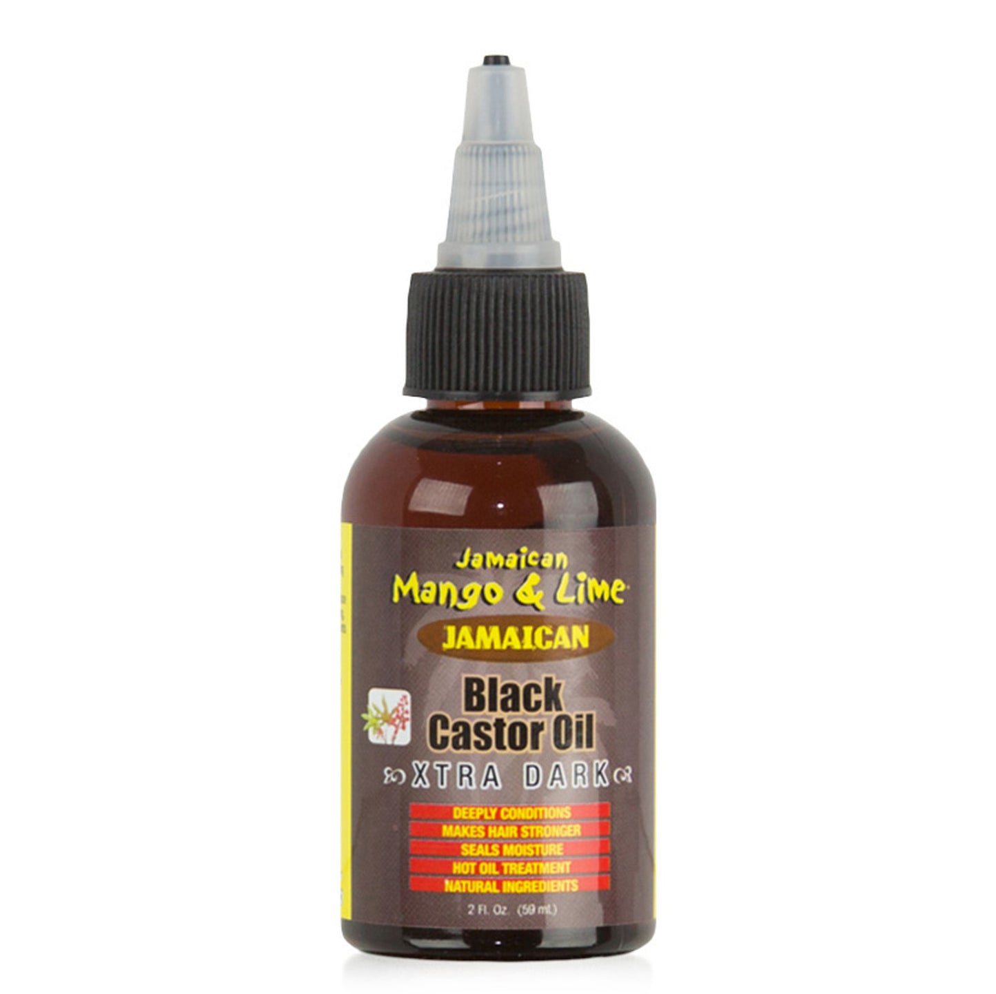 Jamaican mango & lime Black castor oil xtra dark - 2 fl oz
