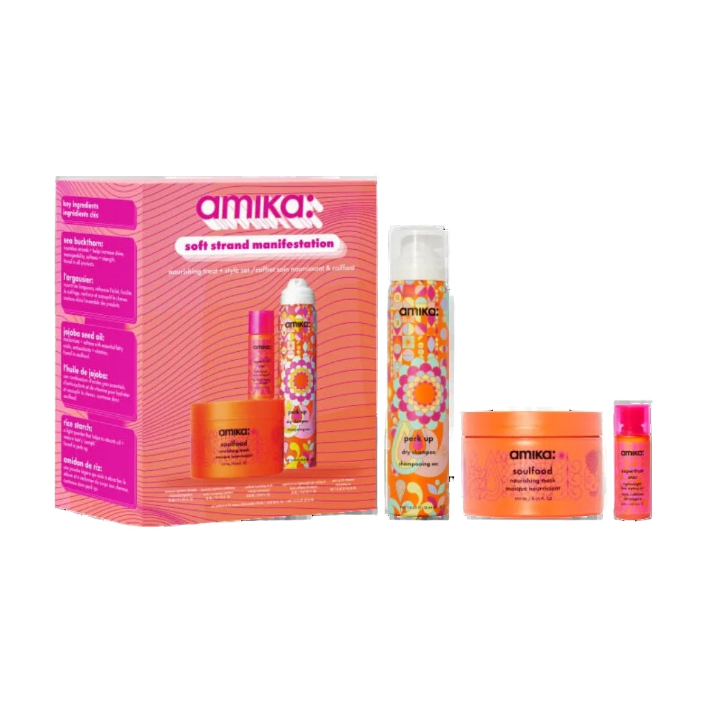 Amika: Soft strand manifestation style set