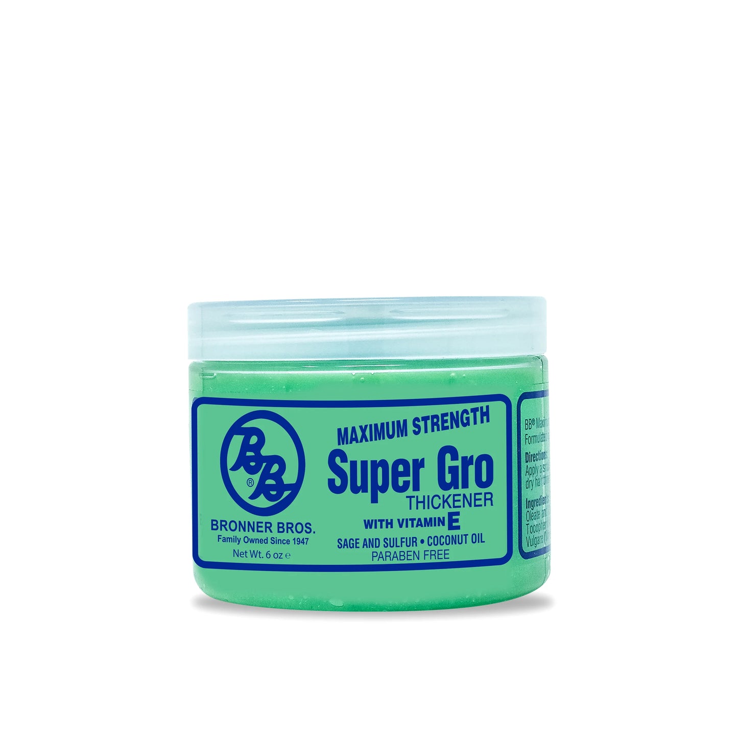 Bronner Bros Super Gro Maximum Strength