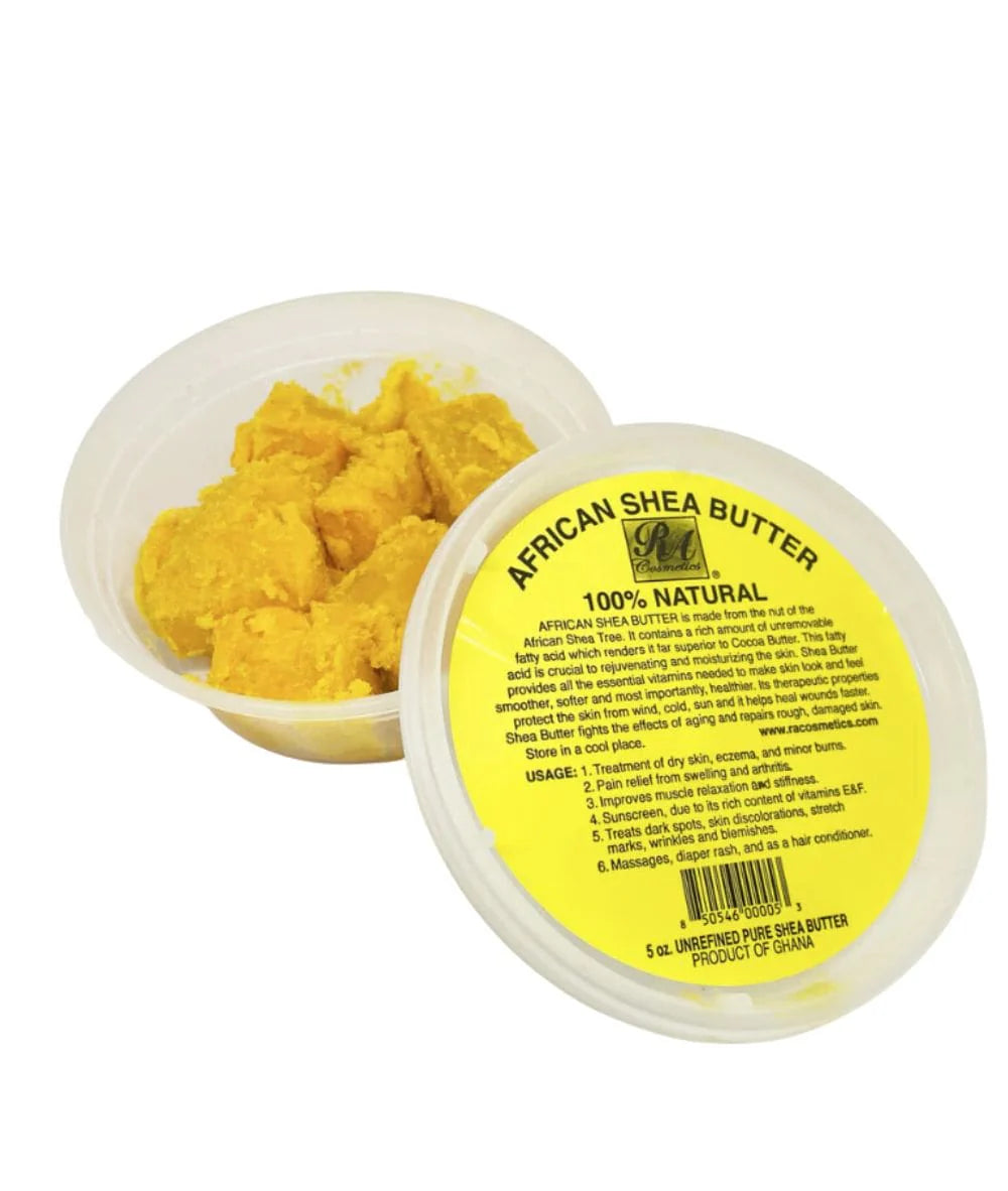 RA Cosmetics African Shea Butter 100% Natural - 10 oz