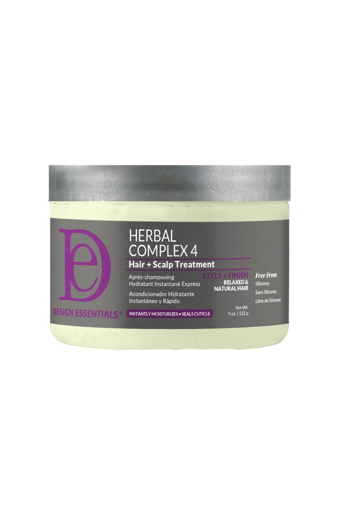 Design essentials Herbal Complex Hair & Scalp Treatment - 5 oz