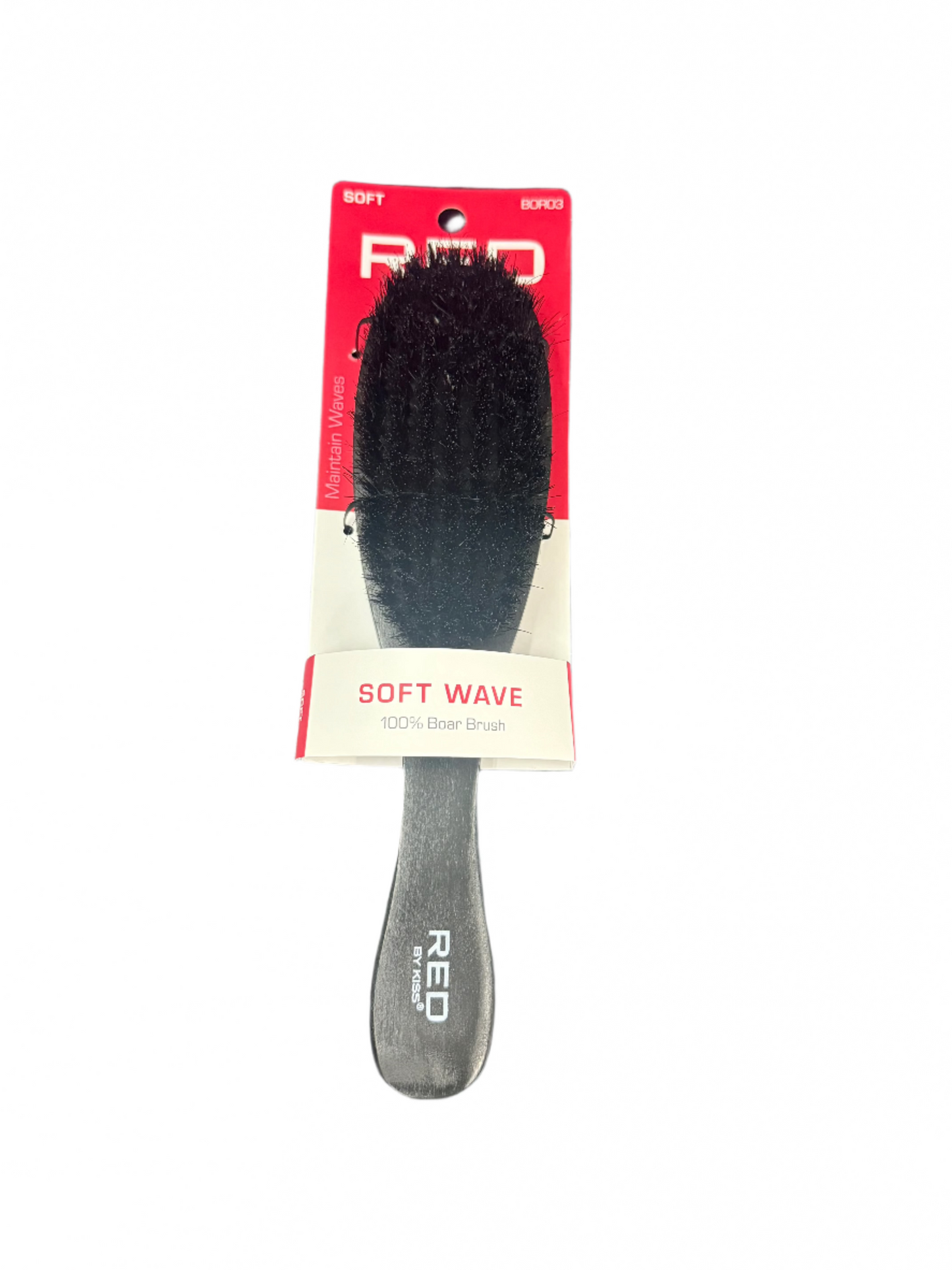 Red By Kiss Soft Wave 100% Boar Brush