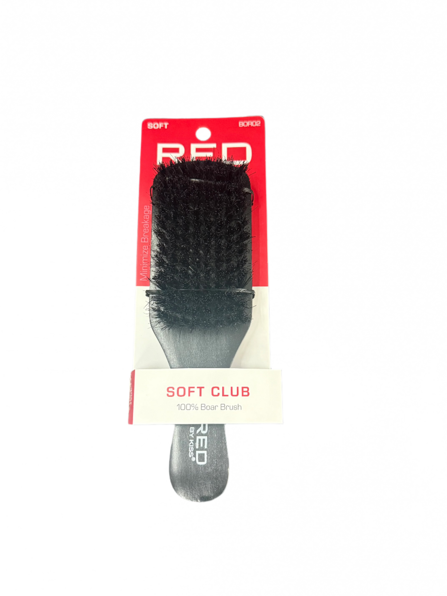 Red By Kiss Soft Club 100% Boar Brush