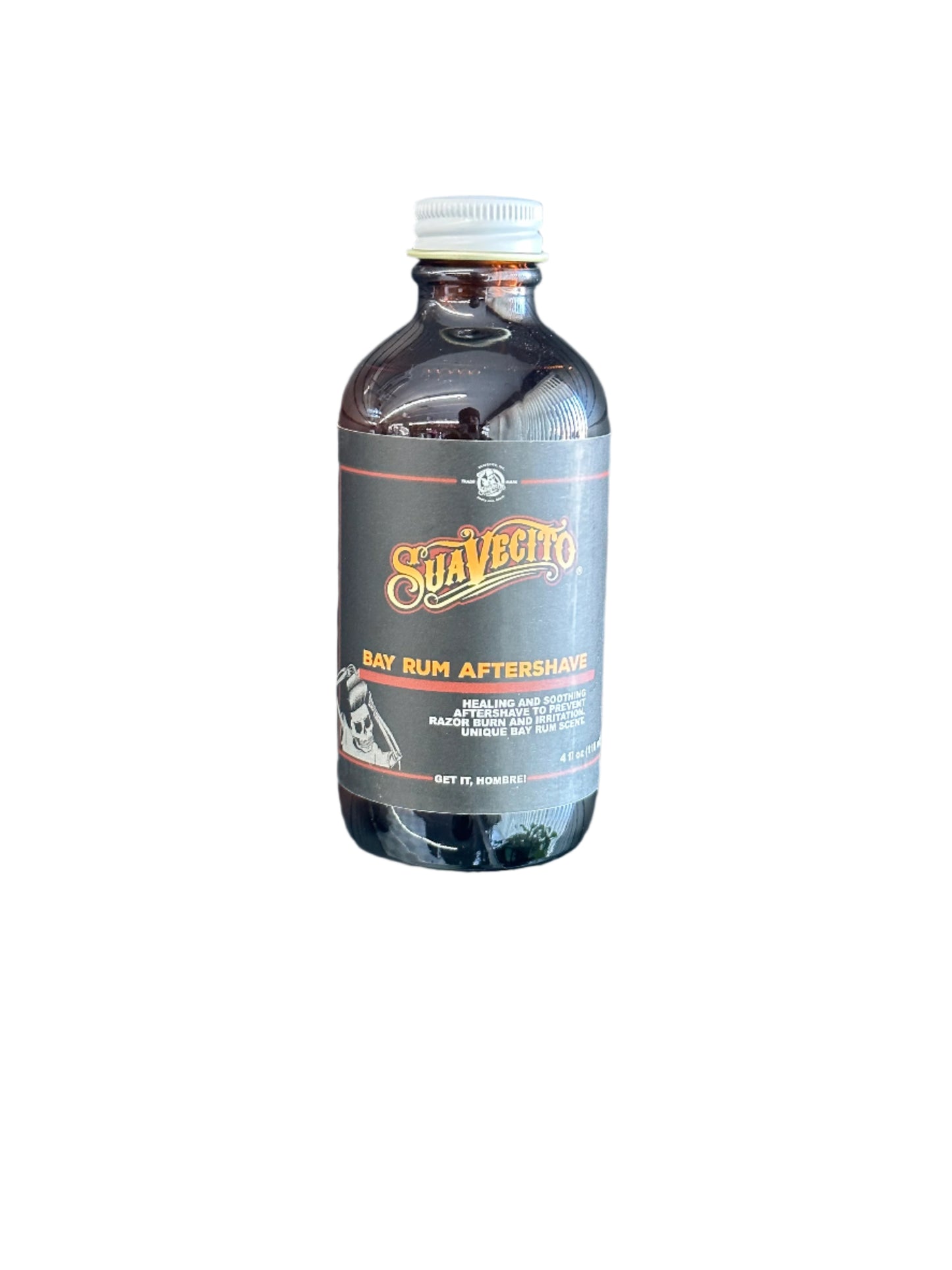 Suavecito Bay Rum Aftershave
