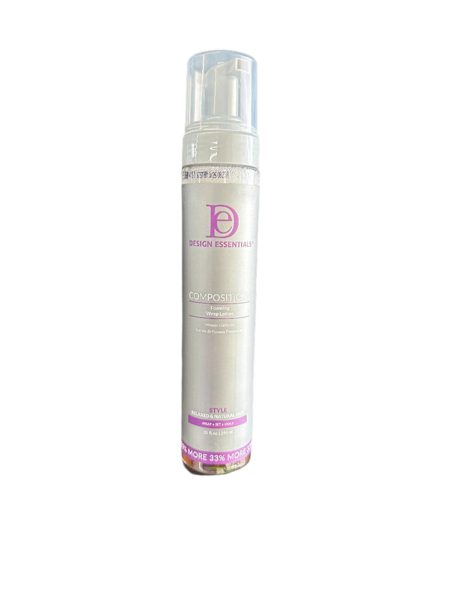 Design Essentials Compositions Foaming Wrap Lotion