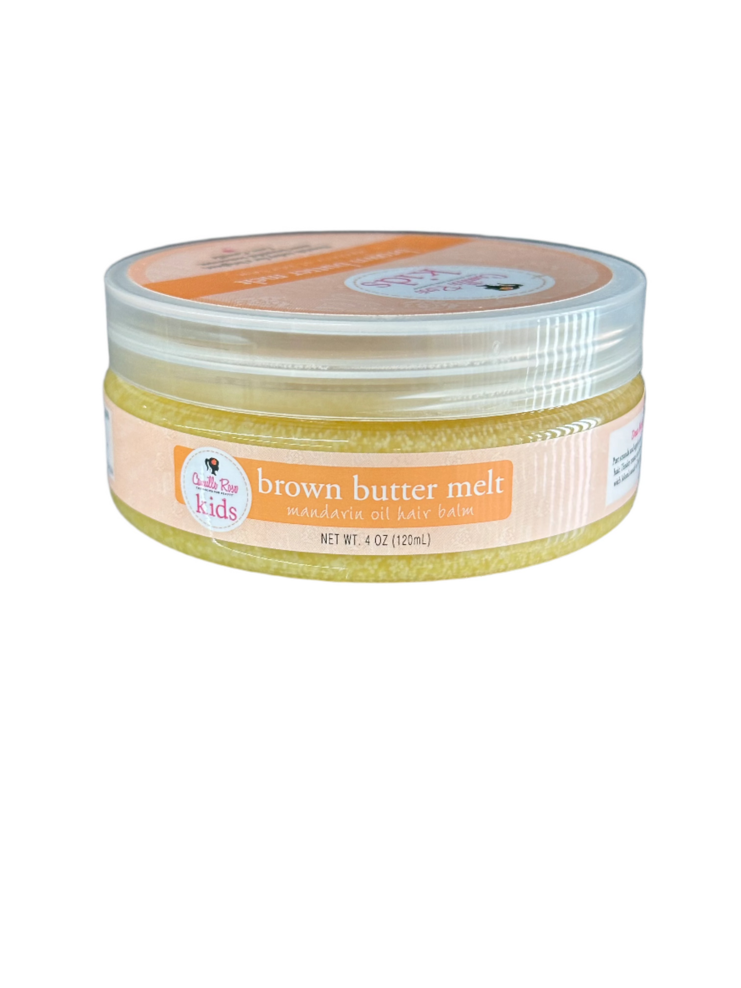 Camille Rose Kids 'Brown Butter Melt' Mandarin Oil Hair Balm