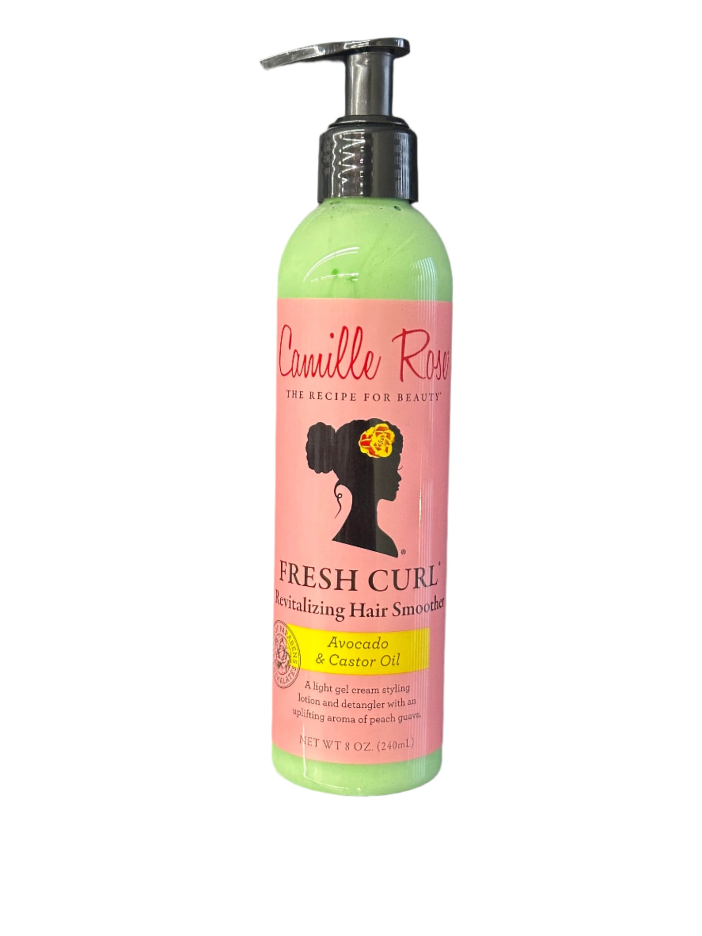Camille Rose Fresh Curl Revitalizing Hair Smoother