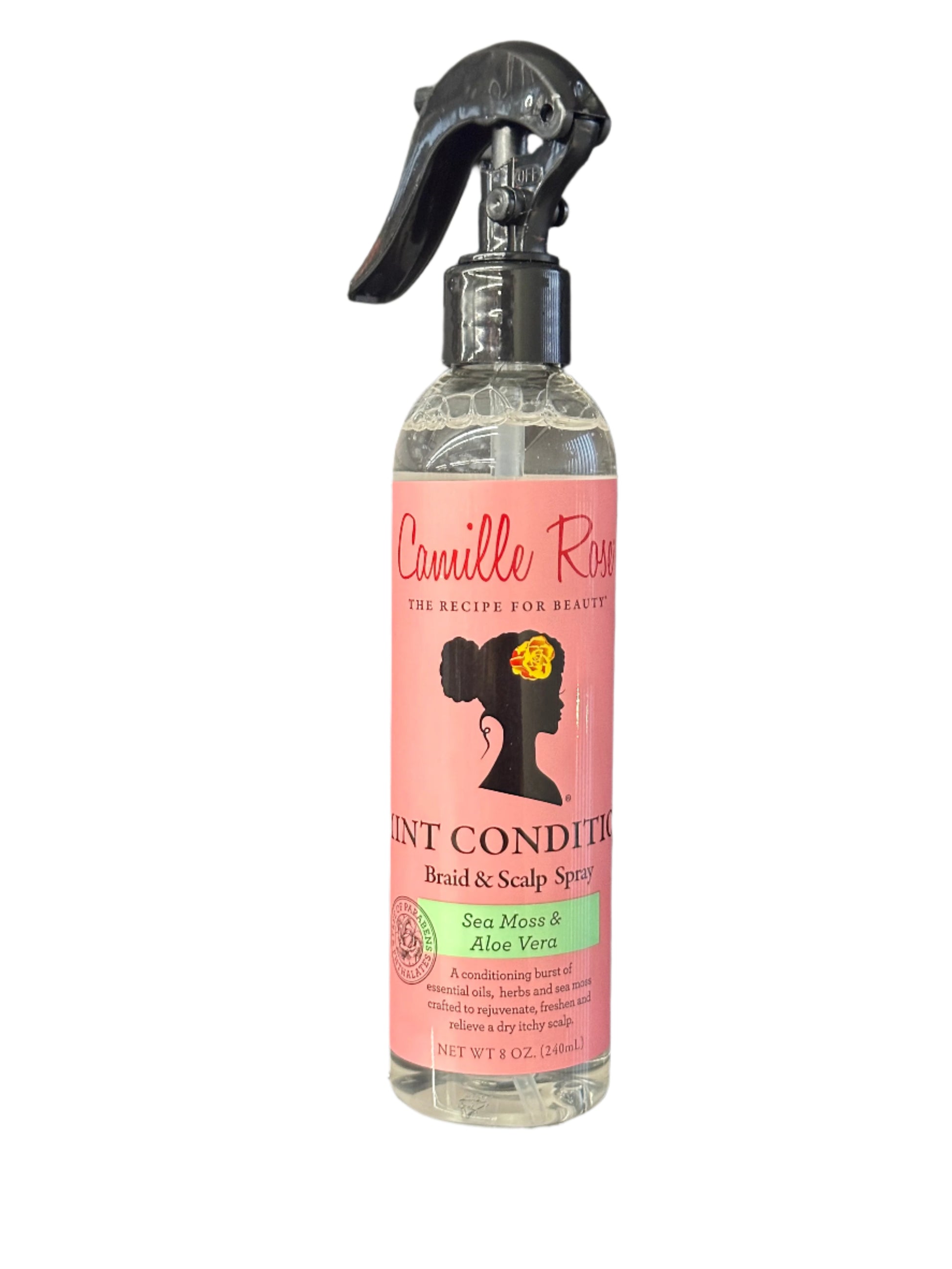 Camille Rose Mint Condition Braid & Scalp Spray