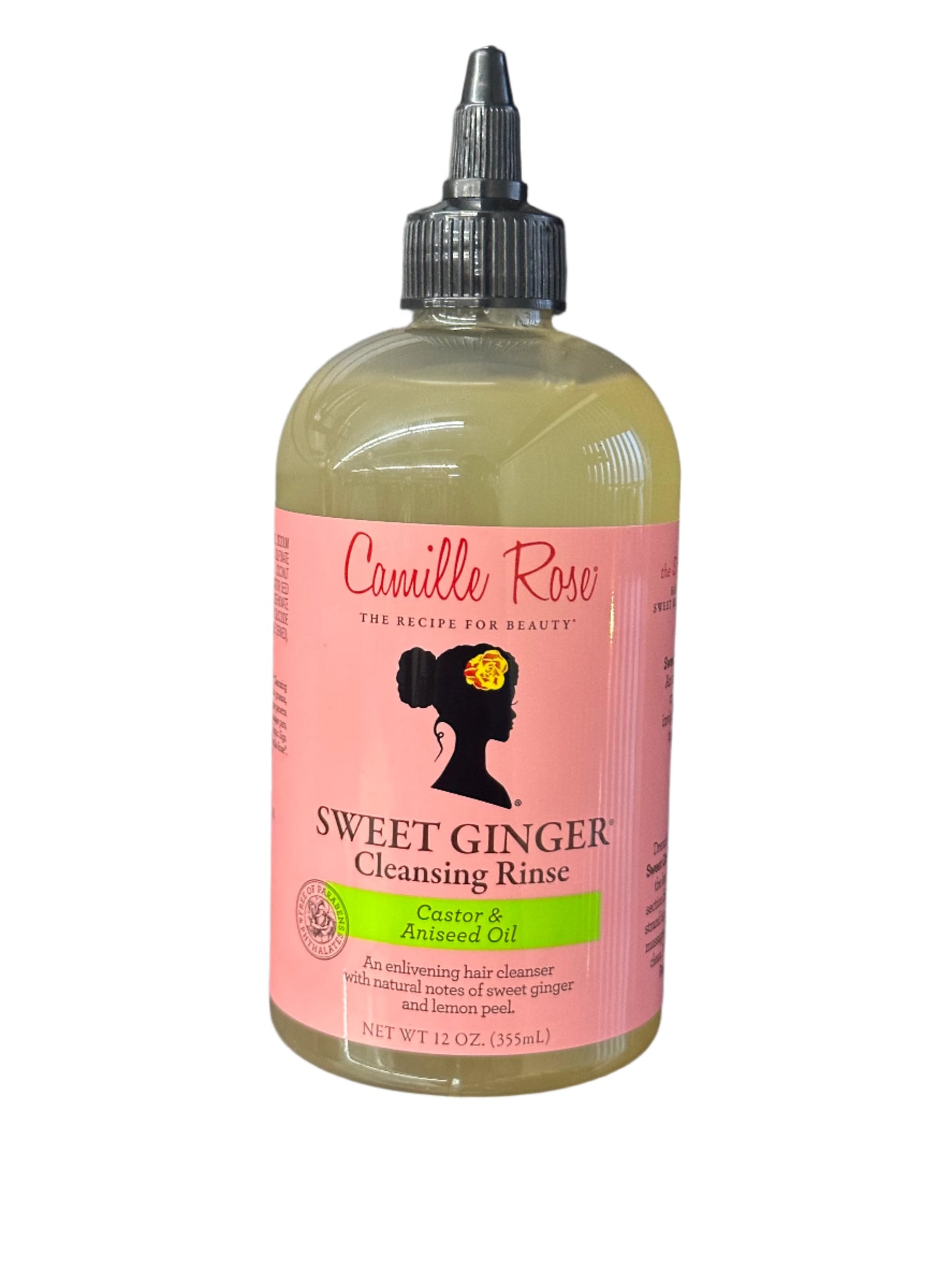 Camille Rose Sweet Ginger Cleansing Rinse