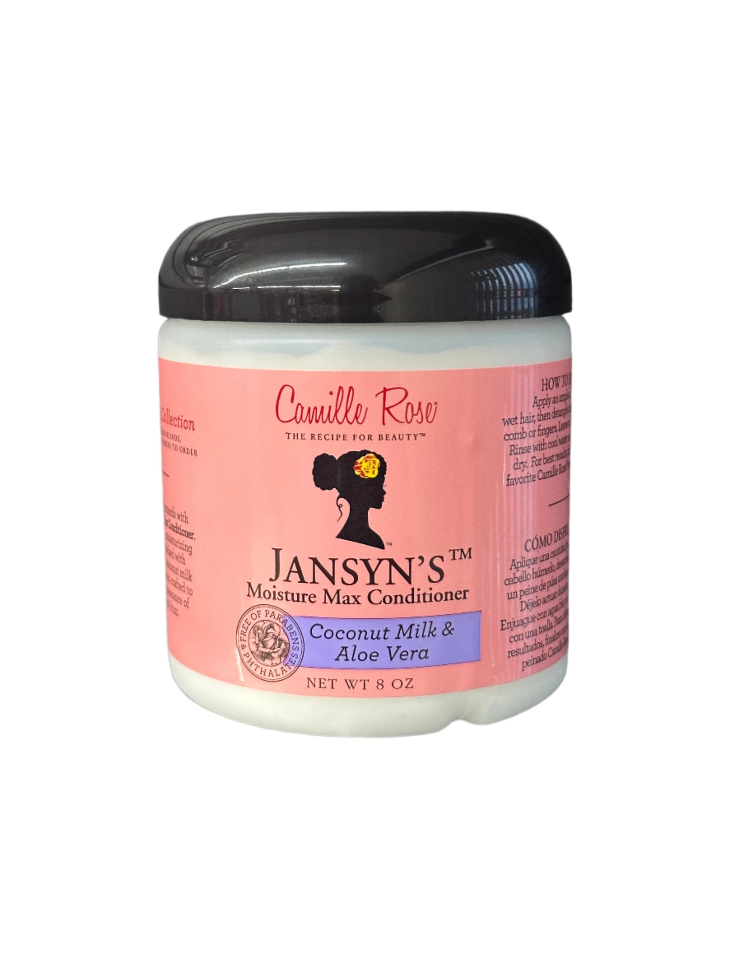 Camille Rose Jansyn's Moisture Max Conditioner