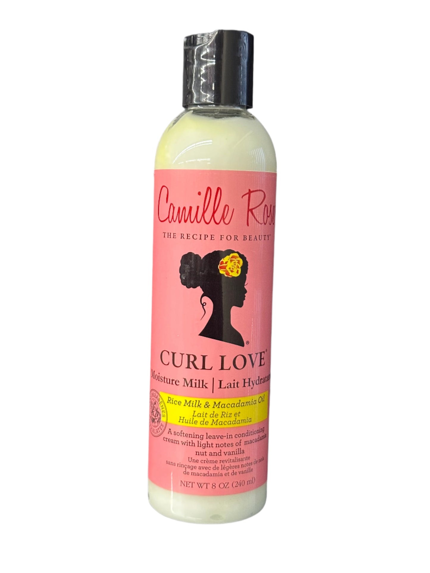 Camille Rose Curl Love Moisture Milk | Latin Hydration