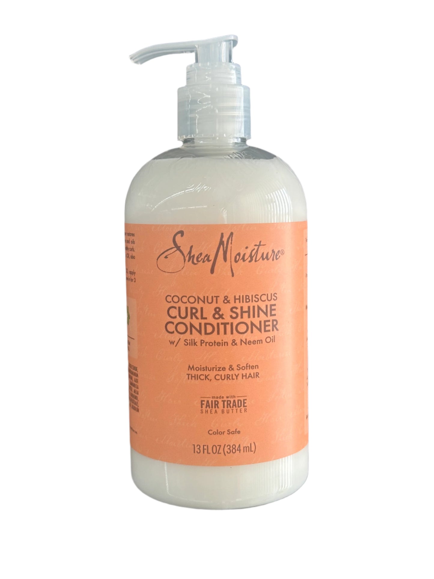 Shea Moisture Coconut & Hibiscus Curl & Shine Conditioner - 13 fl oz