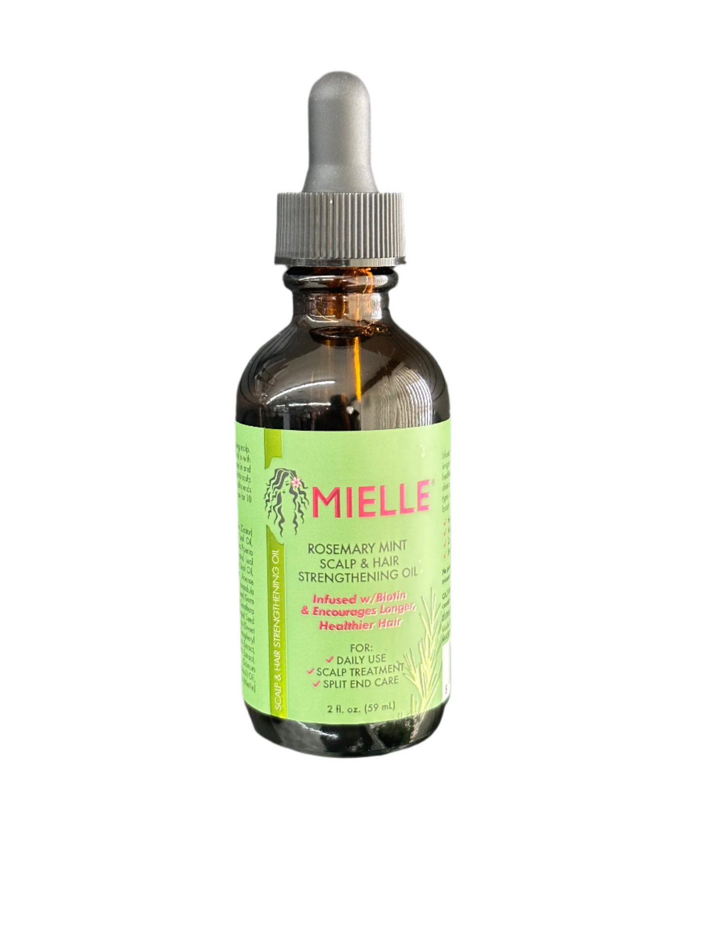 Mielle Rosemary Mint Scalp & Hair Strengthening Oil