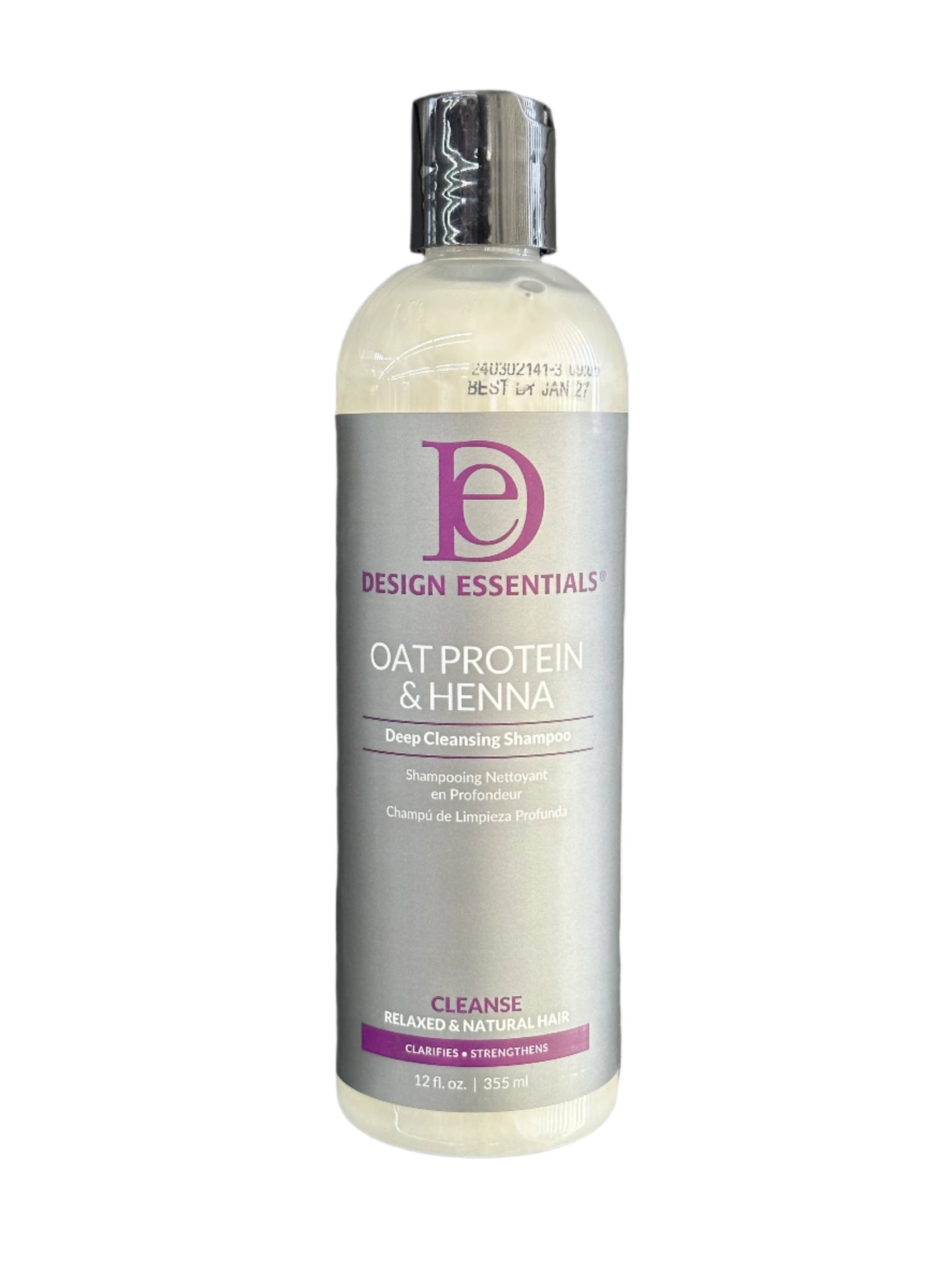 Design Essentials Oat Protein & Henna